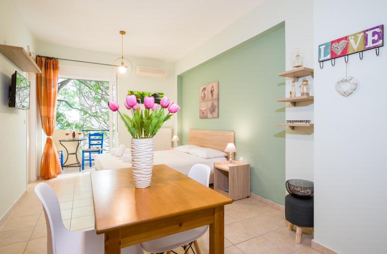 חאניה Downtown Studio Chania מראה חיצוני תמונה